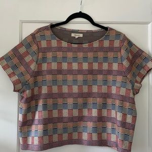 Madewell Short Sleeve Pattern Shirt
